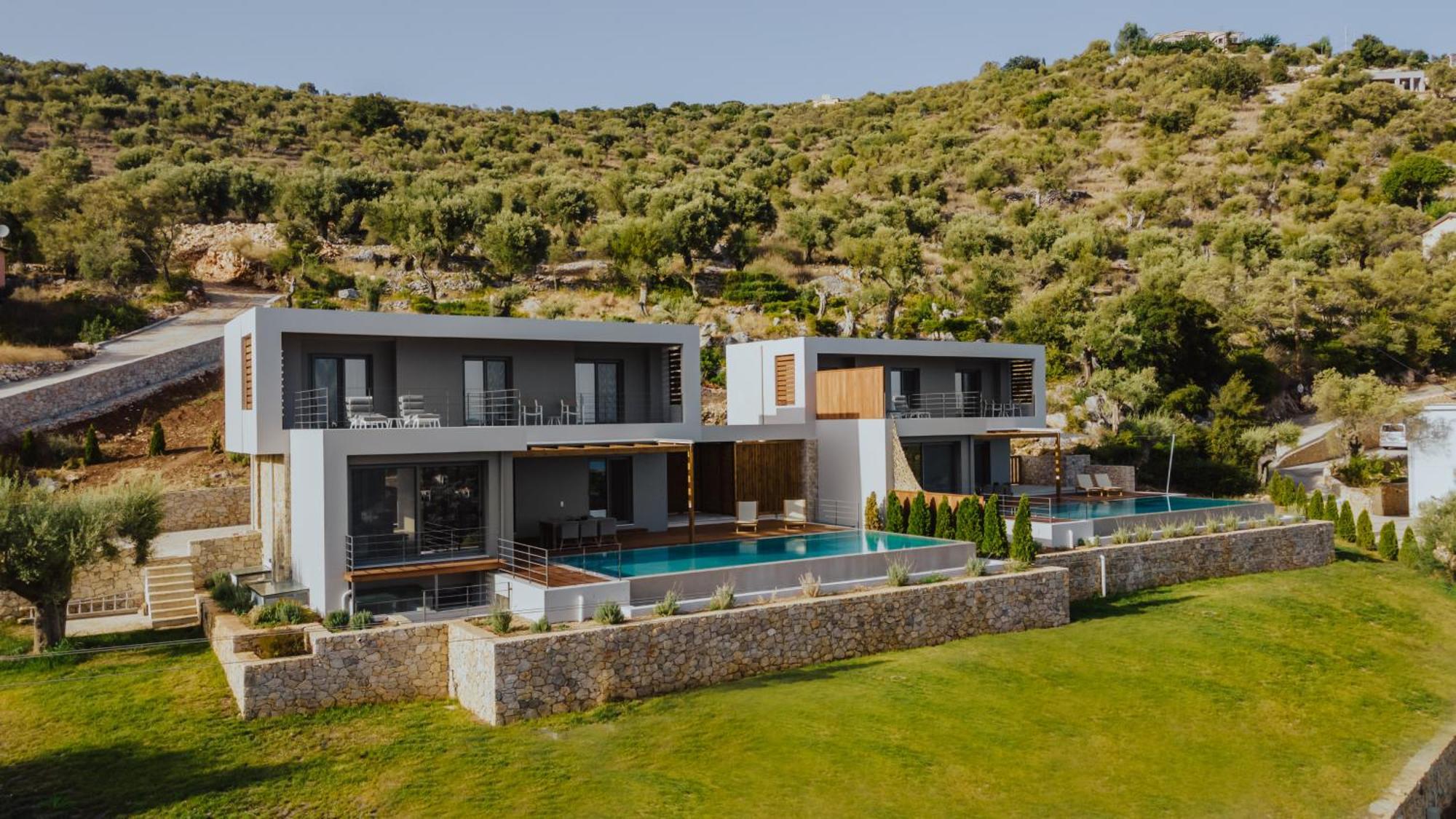 2S Villas Resort Sívota Eksteriør billede